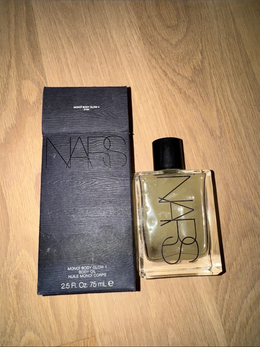 NARS Monoi Body Glow II Illuminating Body Oil - Golden Shimmer